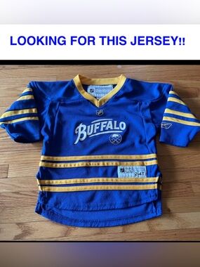 Reebok Buffalo Sabres Hockey Jersey